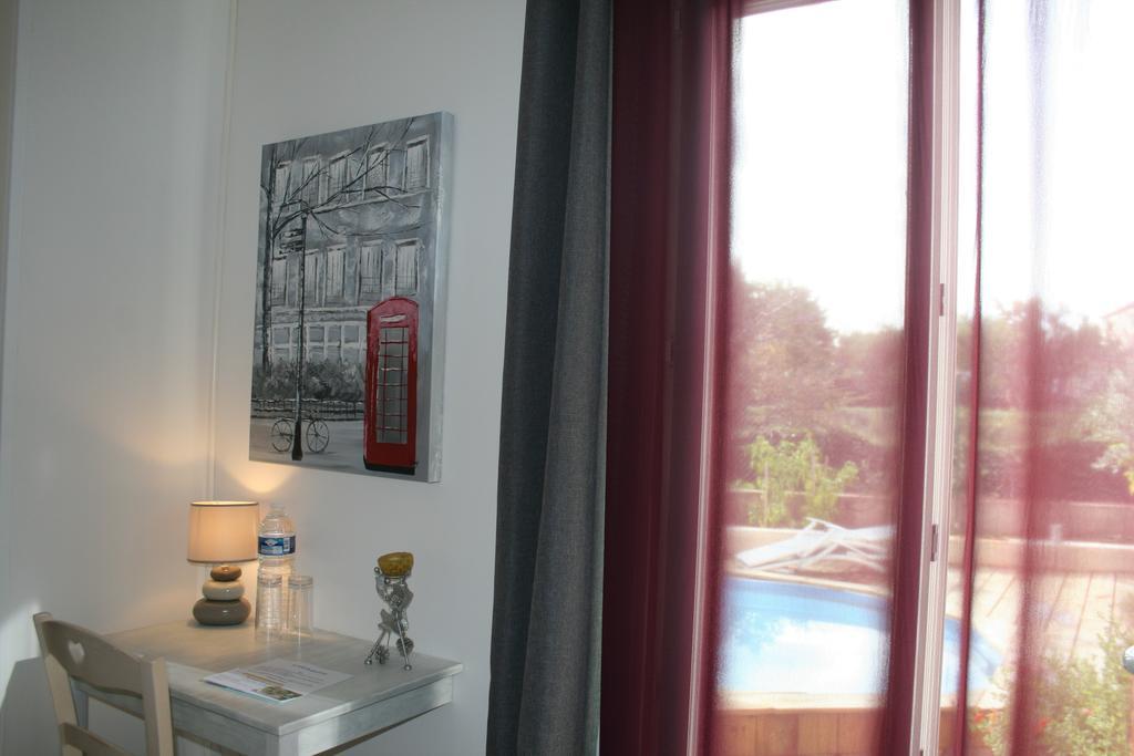Chambres D'Hotes Le Puid De Gauthier Saturargues Habitación foto